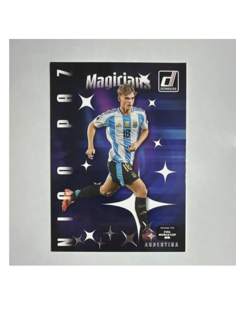 Panini Donruss Magicians 2025-26 Soccer Card Lot Paz Balogun Rodrygo Silva Eze …